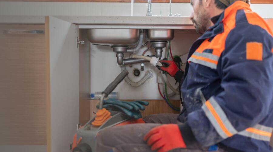 Commercial Slab Leak Plumbing in Emmalena, KY
